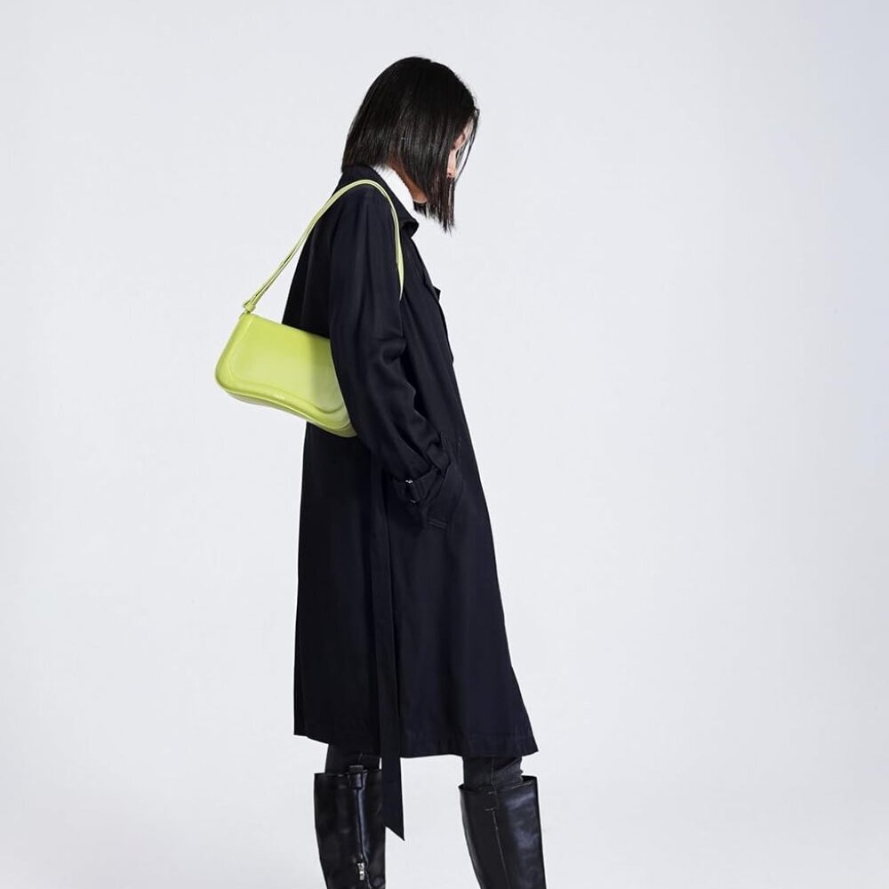 Versatile Dumpling Handbag - Compact Crescent Sho… - image 6